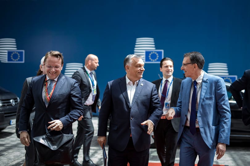 Orbán az uniós csúcsról: 