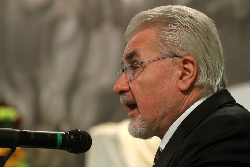 Csúnyán odapirított volt kollégáinak Pálinkás József