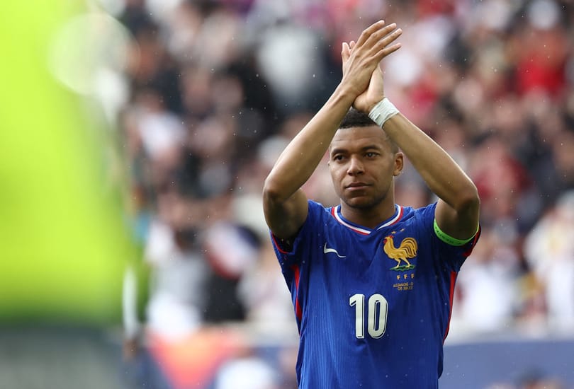 Mbappé kórházba került Palm Beachen