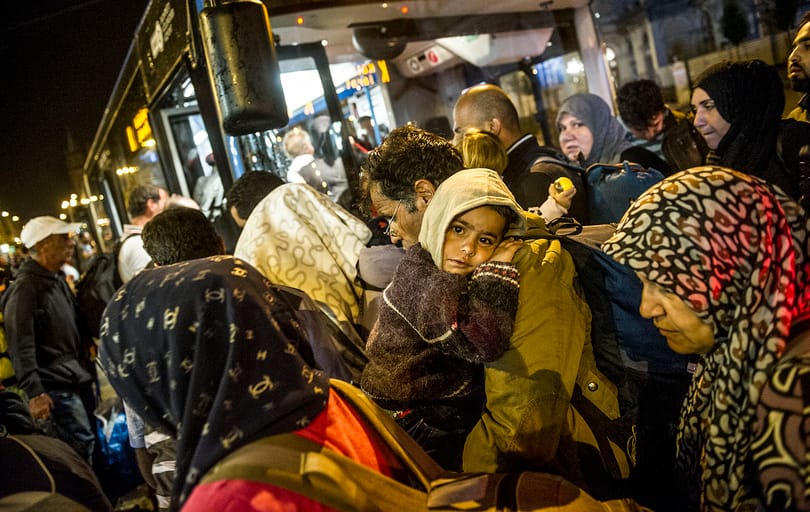A németek egyelőre nem zárják be kapuikat a menekültek előtt