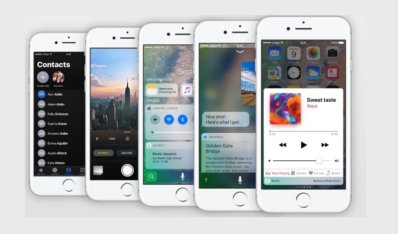 Jön az iOS 11, és ha ilyen lesz, azonnal letöltjük