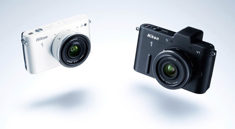 Kipróbáltuk: Nikon 1 V1 és J1