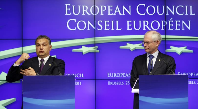 Orbán szerint erősebb az unió, mint fél éve
