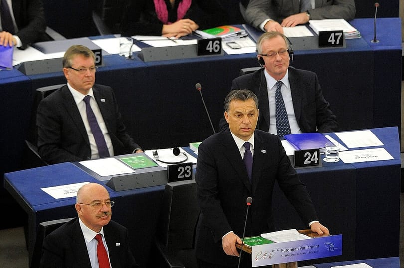 Orbán megkapta a lehetőséget: felszólal szerdán az EP-ben