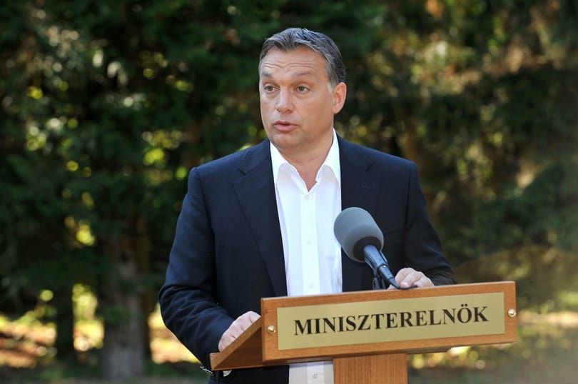 Orbán az asztalra csapott: marad az egykulcsos rendszer