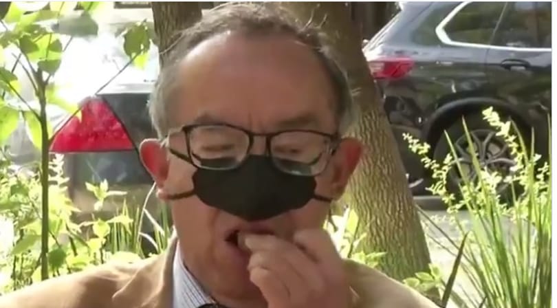 Mexikóban csak orrokat eltakaró maszkot fejlesztettek
