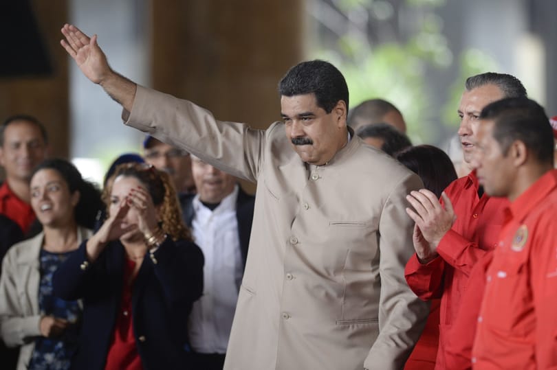 Puccsot emleget a venezuelai elnök, Maduro