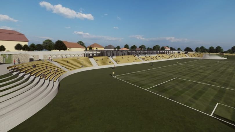 Harmadosztályban is jár a stadion: elkészültek az egri látványtervek