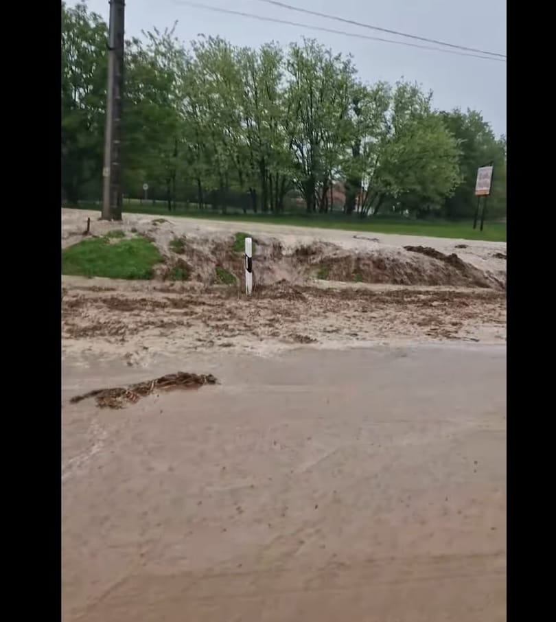 Villámárvizet okozott a Balatonnál egy szupercella – videó
