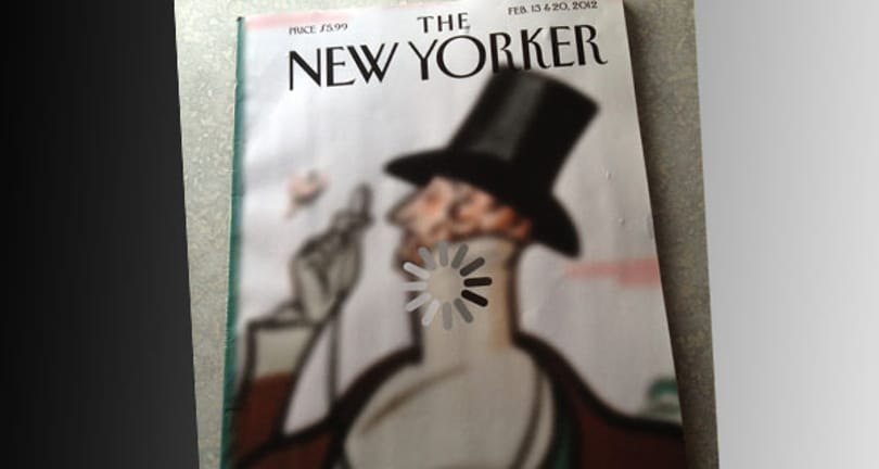 Digitális életünket foglalja össze a New Yorker címlapja