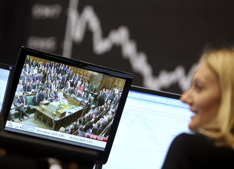 Mínuszos volt a tőzsdenyitás Nyugat-Európában is