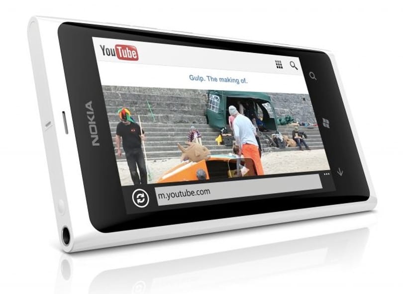 Kipróbáltuk: Nokia Lumia 800 - egy lépés előre!