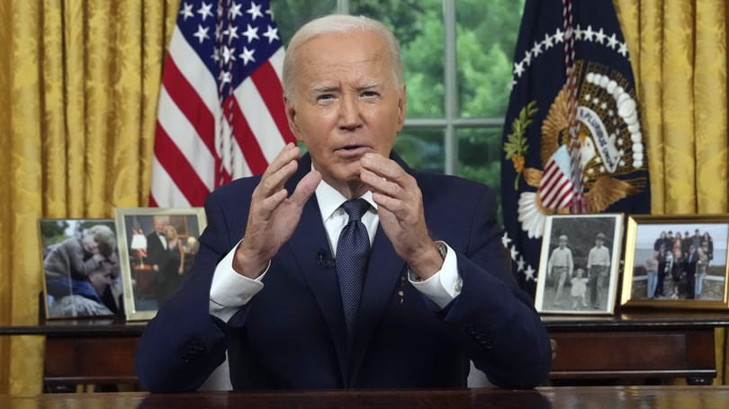 Joe Biden: a Milton hurrikán soha nem látott csapás lehet Floridára
