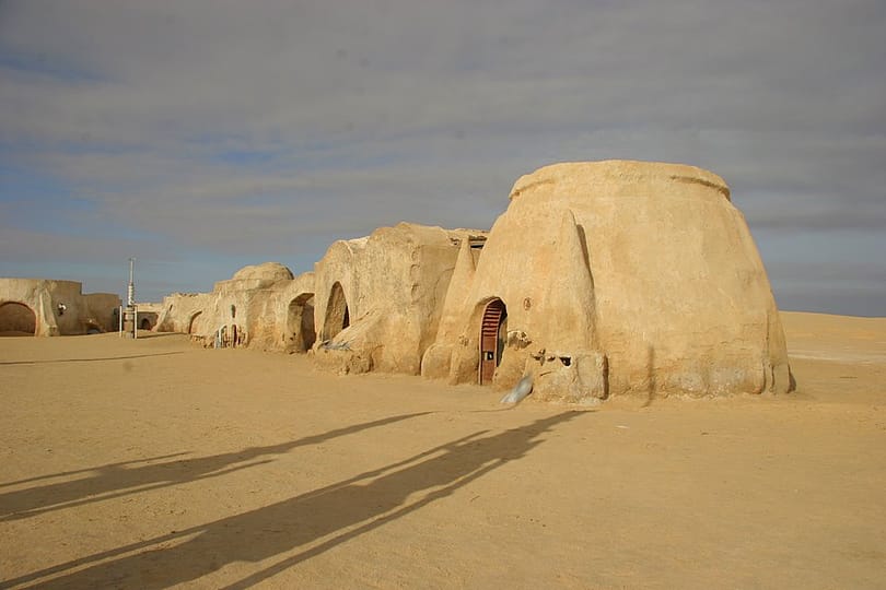 Elnyeli a sivatag Anakin Skywalker városát