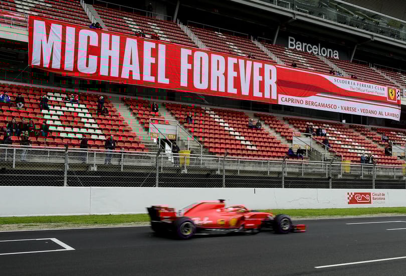 Michael Schumachert soha nem felejtik el a rajongók