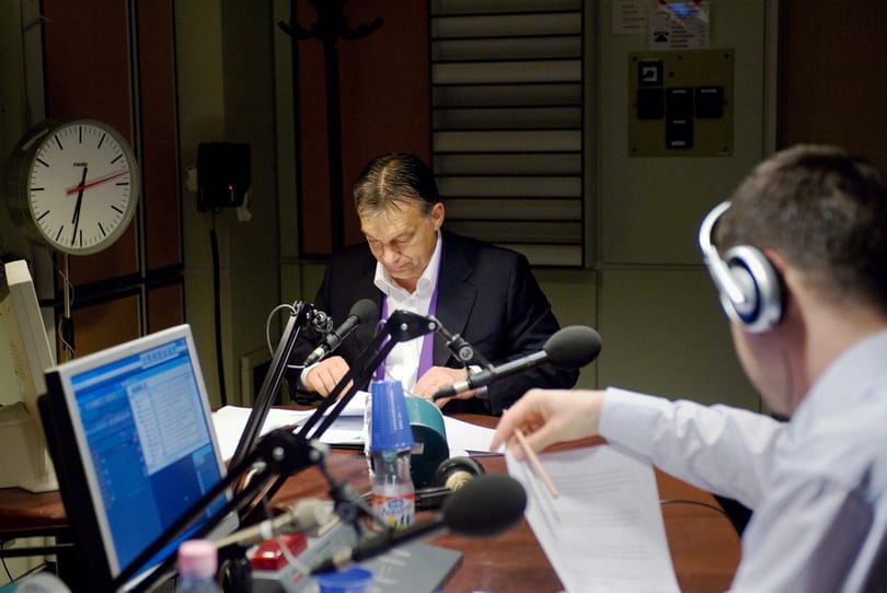 Ritkábban szól az éterből Orbán