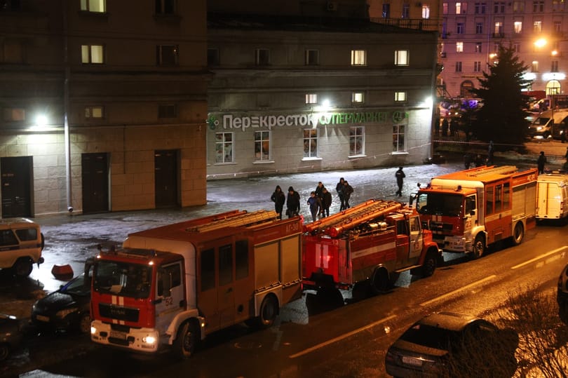 Terrorakció volt a szentpétervári robbantás