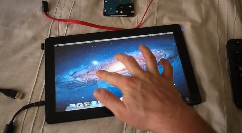 OS X egy Samsung táblagépen [videó]