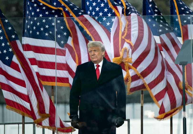 Trump nem megy el Biden beiktatására