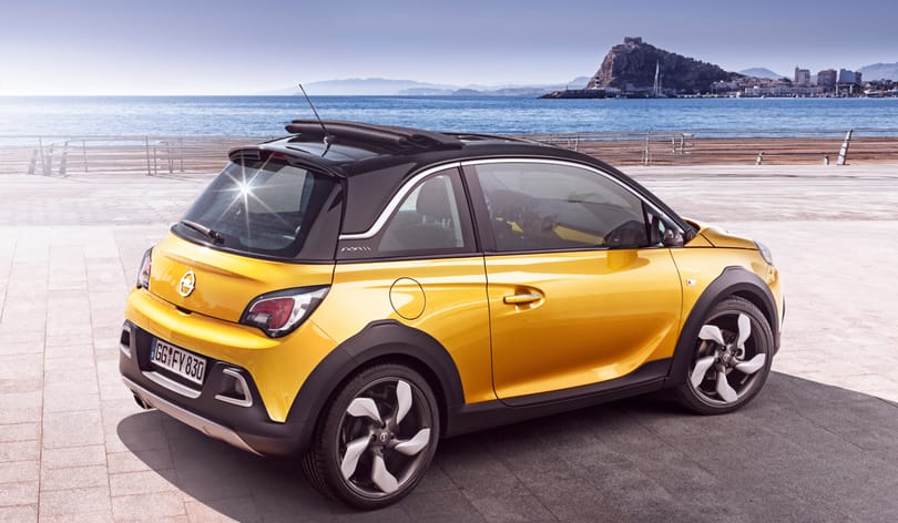 Kategóriát nyitna az Opel Adam Rocks