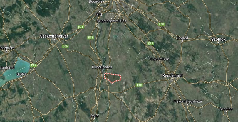 Egy 8000 éve létezett település maradványaira bukkantak Dunavecsén