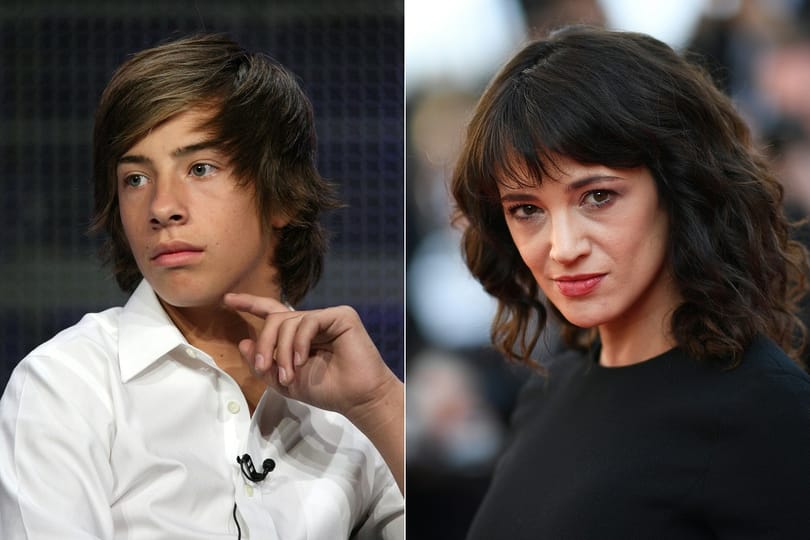 Megtörte a hallgatást Asia Argento vádlója