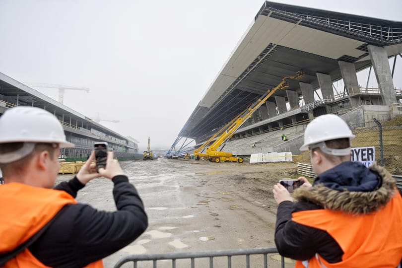Dimenziókapu Mogyoródon: így fest most a 79 milliárdból megújuló Hungaroring – képek