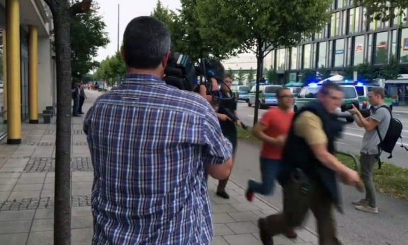Müncheni terror: 