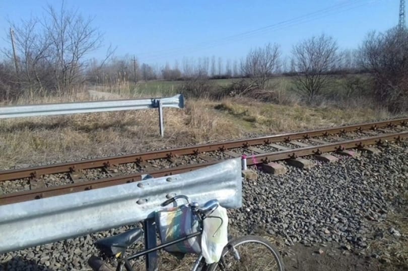 Halálra gázolt egy vonat egy nőt Bátaszéknél