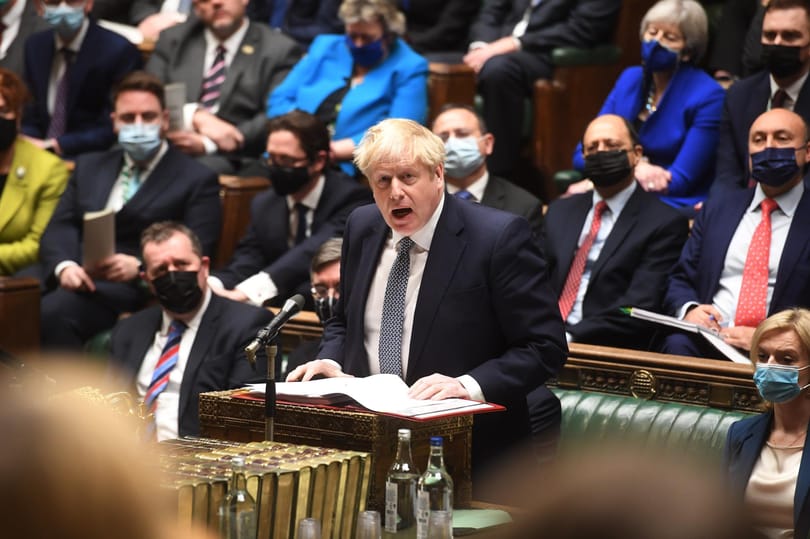 Boris Johnson: Senki sem mondta, hogy egy parti szabályellenes