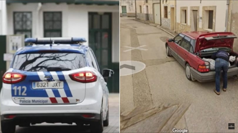 Épp egy hullát akart elrejteni a csomagtartóba, de arra járt a Google-autó