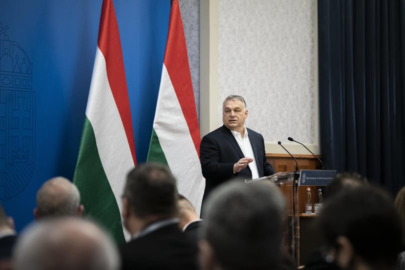 Orbán: Sem fegyvert, sem katonát nem küldünk Ukrajnába