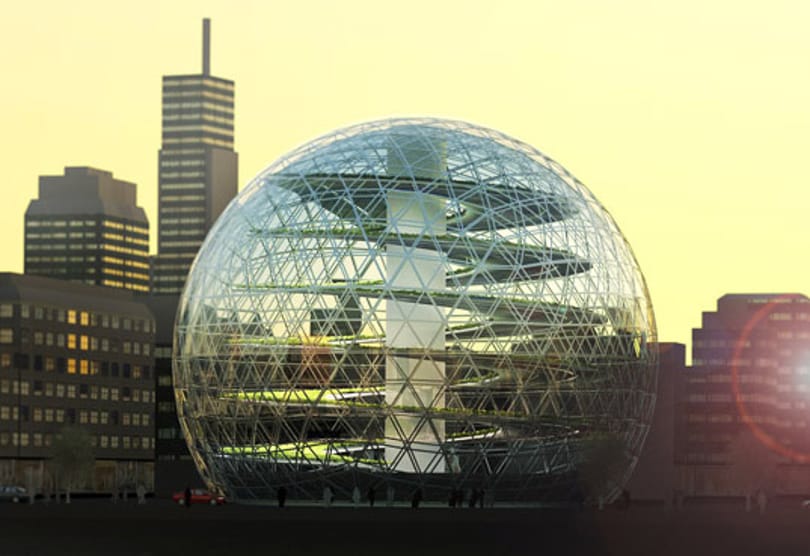 Ilyen lesz egy farm 2050-ben? Gigászi kertek a városok közepén 