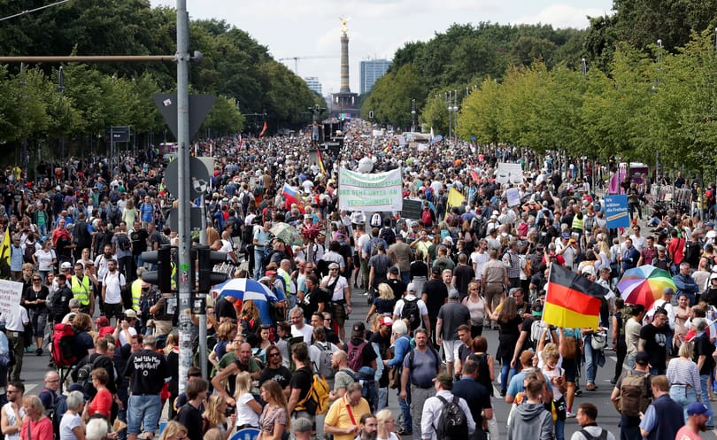 Tagesspiegel: Németországban visszaszorulóban a populisták