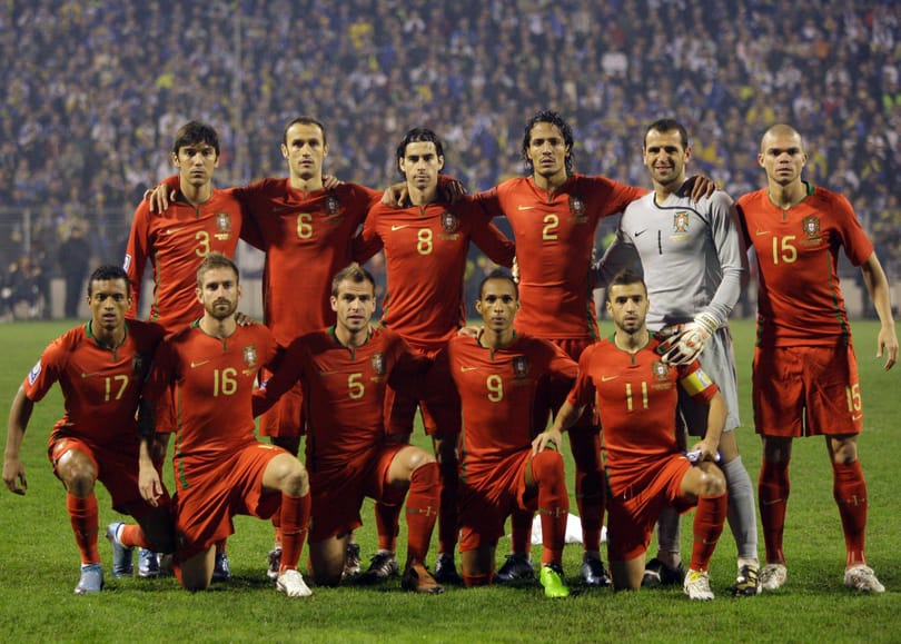 A portugál válogatott vb-kerete