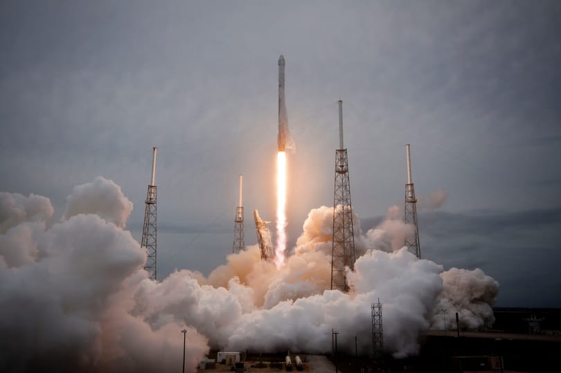 Megint balszerencsésen landolt a SpaceX-rakéta