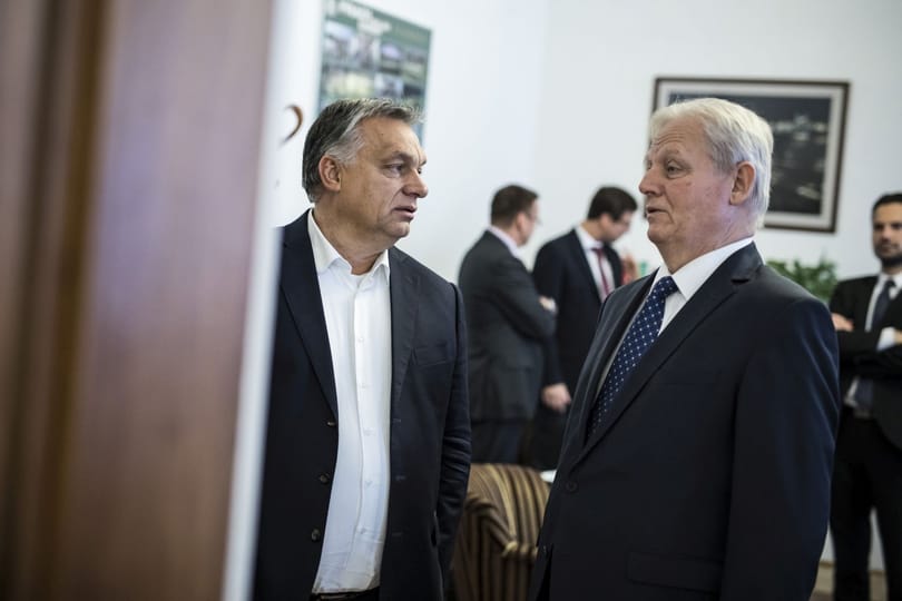 Tarlós: Bírom Puzsér Róbertet, de a városvezetéshez nem ért