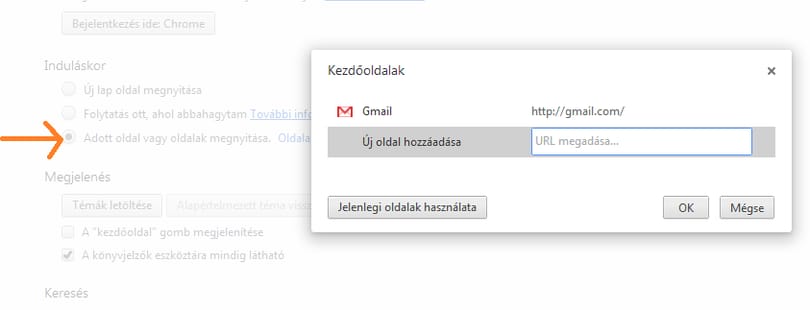 Így nyithat meg egyszerre több oldalt böngészője indításakor
