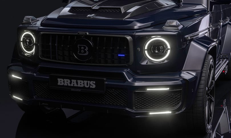 Erősen polgárpukkasztó a Brabus 900 lóerős új G-osztálya