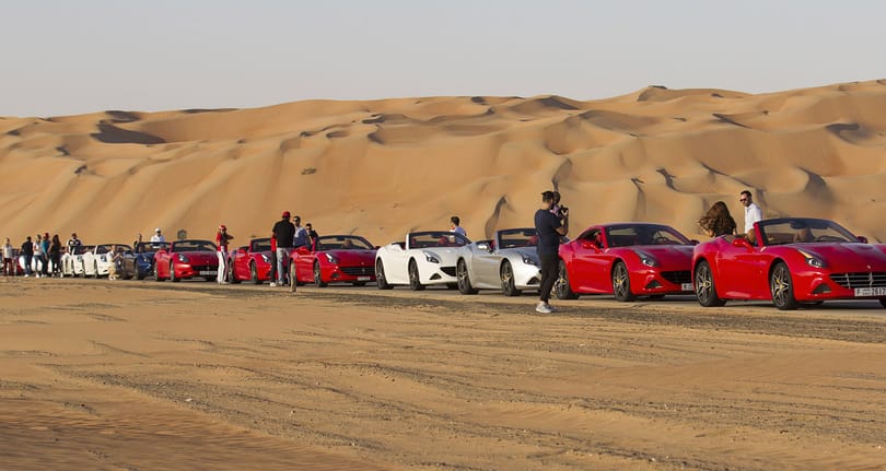 Ilyesfajta programok járnak a válogatott Ferrari-tulajdonosoknak – videó