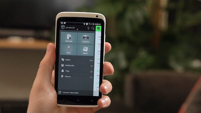 Megújult az Evernote Androidos kliense: teljesen új a dizájn! [videó]