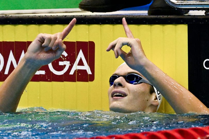 Kós Hubert világbajnok 200 háton