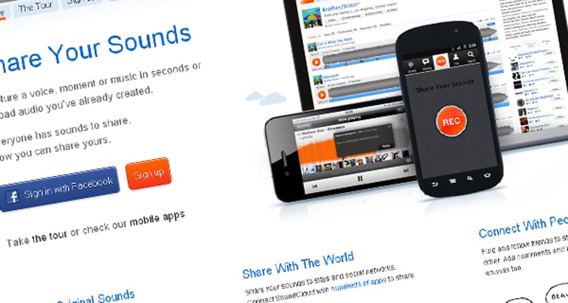 50 millió dolláros lökés a Soundcloudnak