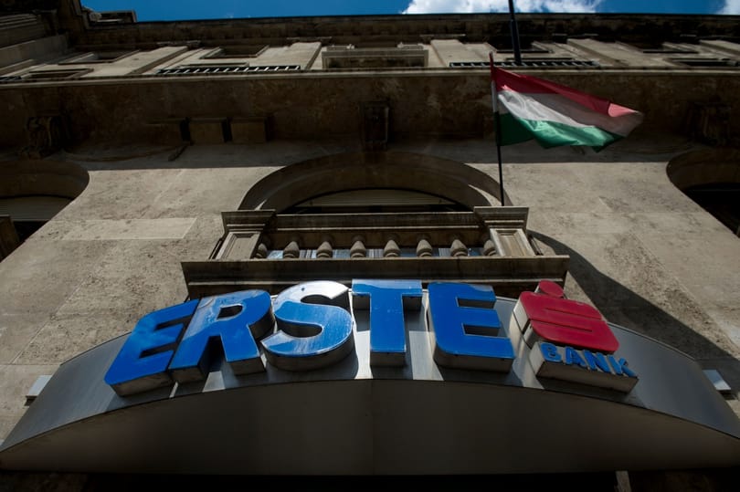 5,3 milliárd forint bankadót fizet az Erste