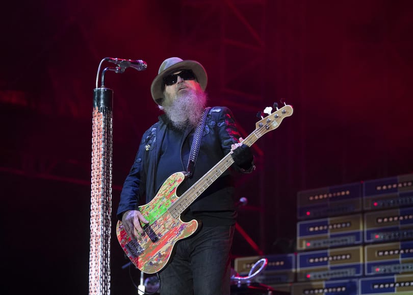 Meghalt a ZZ Top basszusgitárosa, Dusty Hill