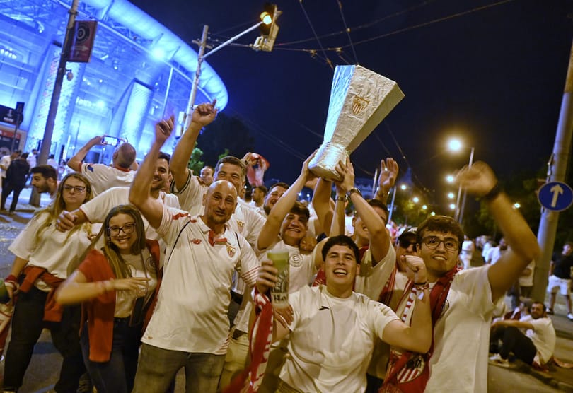 Tizennégy embert állítottak elő a rendőrök az Európa-liga-döntő idején, közülük nyolcat kábítószer miatt