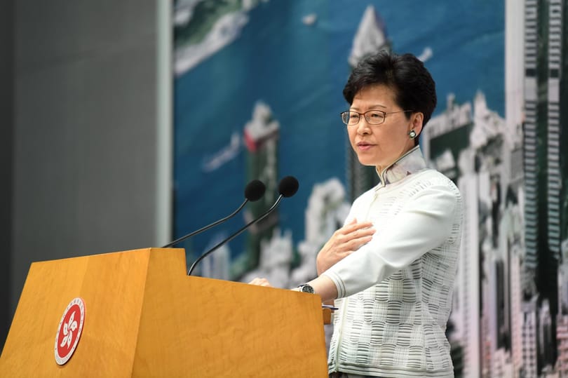Hongkong vezetői ellen hozott szankciókat Washington