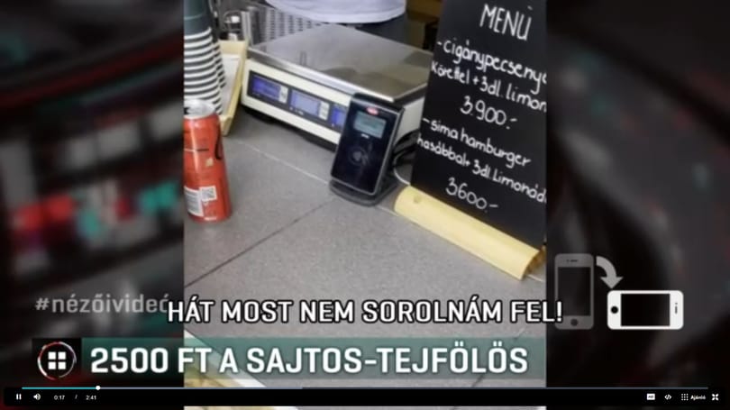 Egy strandoló megkérdezte, mi kerül 2500 forintba a lángoson, de választ nem kapott