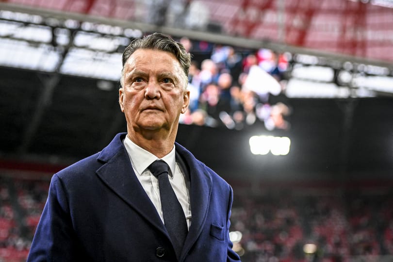 Louis van Gaal felépült a rákból és szívesen leülne egy erősebb válogatott kispadjára