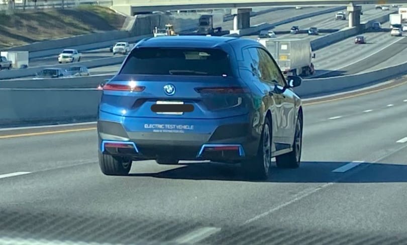 Közúton cirkált a vadonatúj BMW iX, le is fotózták